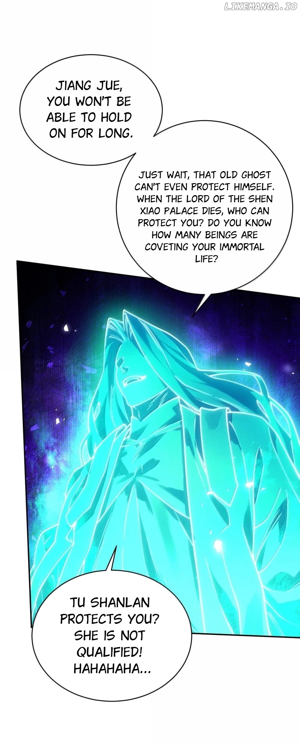 It’s Just Fortune-Telling. How Did the Nine-Tailed Demon Emperor Become My Wife? Chapter 45 - page 40